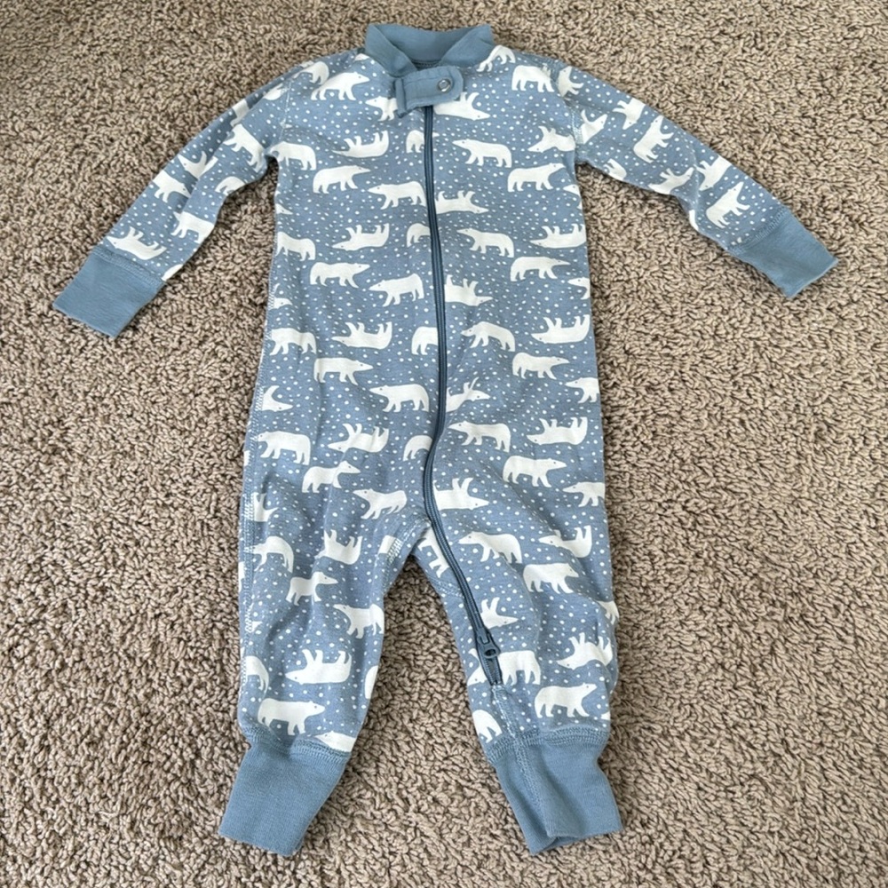 Hanna Andersson 2-way zip sleeper